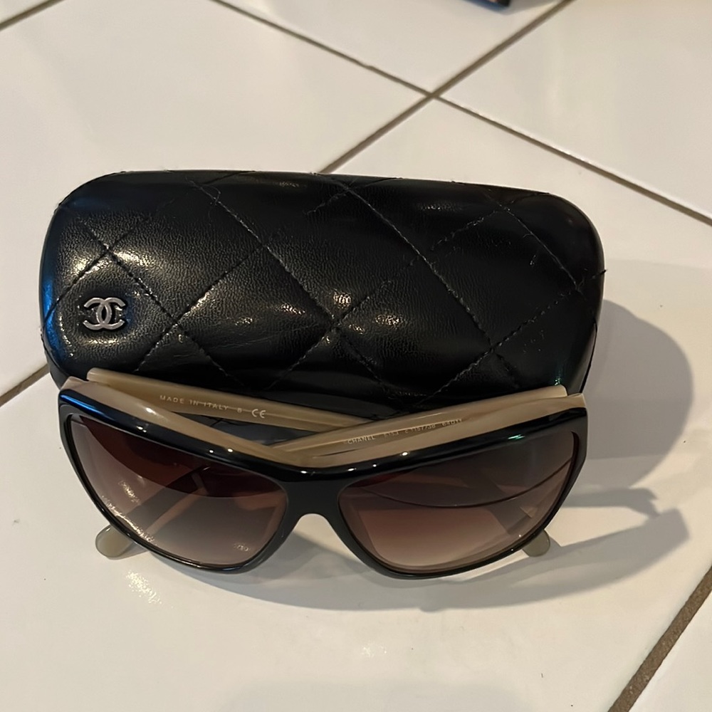 Vintage Authentic Chanel sunglasses
